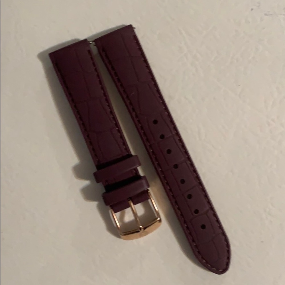 MICHELE Silicone Deco Sport Strap